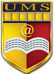 شعار جامعة العلوم الحديثة