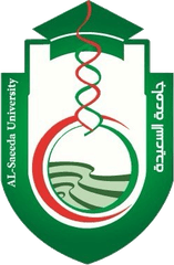 شعار جامعة السعيدة